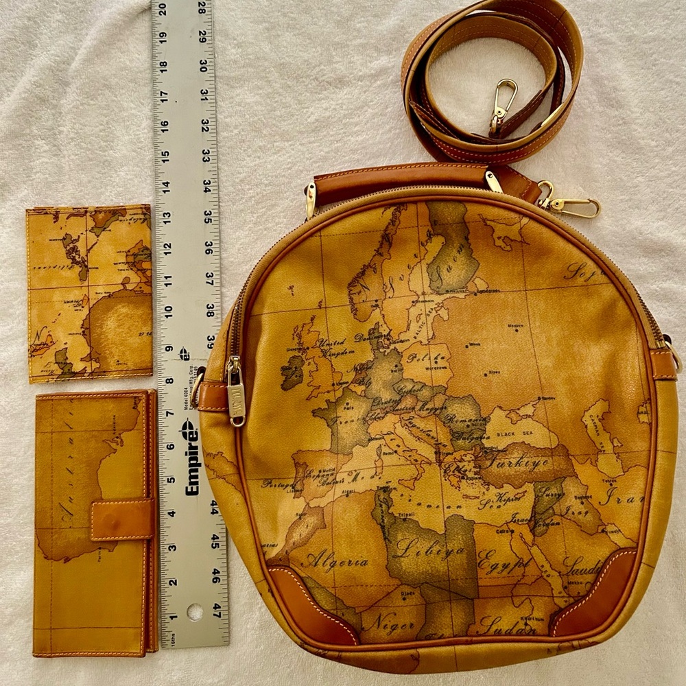 I’ilasse - Alvaro Martini authentic large tote bag
